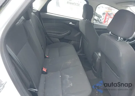 2016 Ford Focus Se из США, поврежденный, VIN 1FADP3F28GL276450